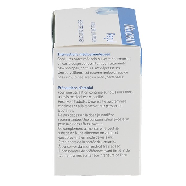 Pileje Melioran Regul comprimés