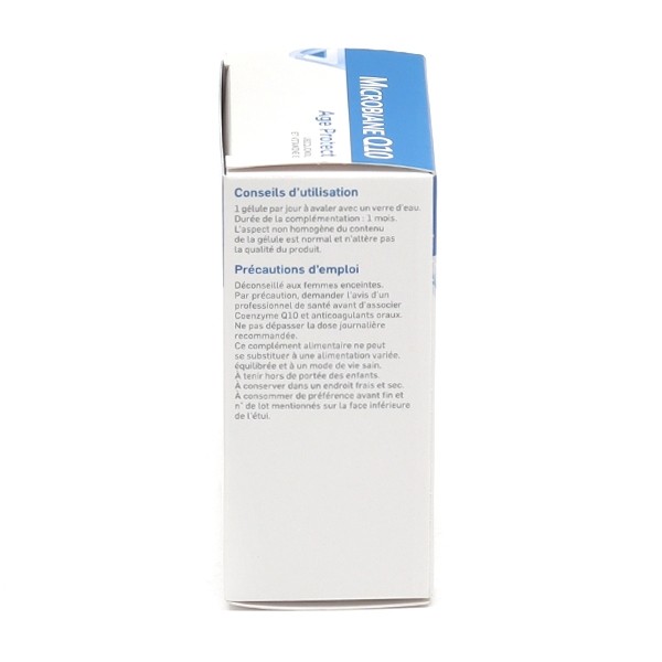 Pileje Microbiane Q10 Age Protect gélules
