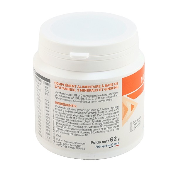 Pileje Multibiane Vitalité 45+ gélules