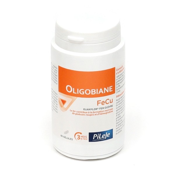 Pileje Oligobiane FeCu gélules