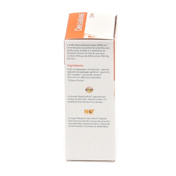 Pileje Omegabiane DHA capsules marines