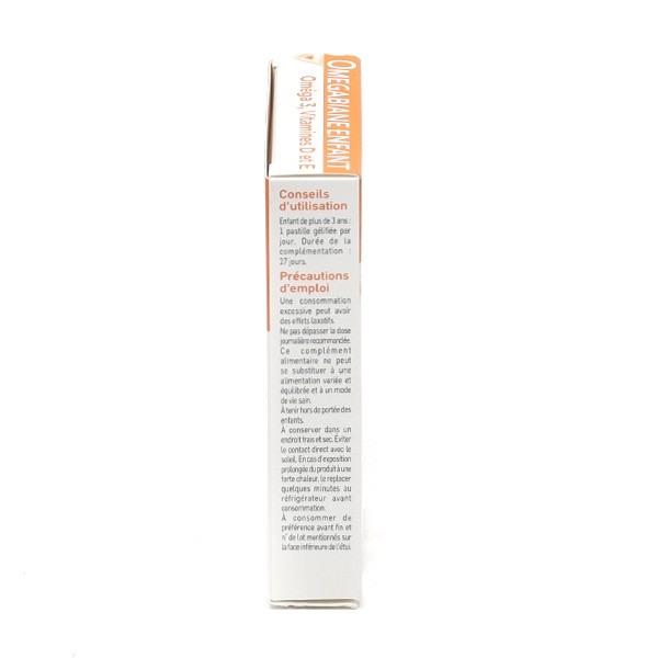 Pileje Omegabiane Enfant gummies