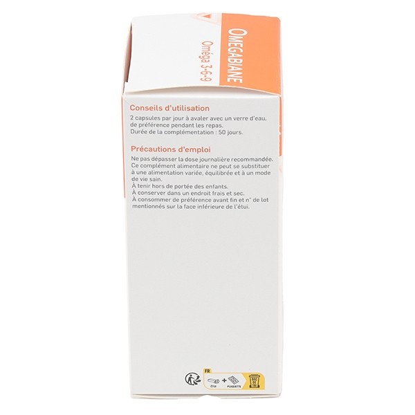 Pileje Omegabiane Omega 3-6-9