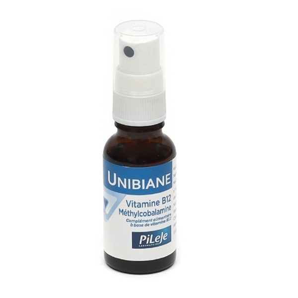 Pileje Unibiane Vitamine B12 spray