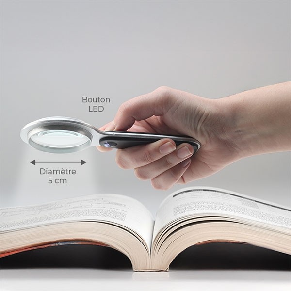 Loupe éclairante Eco