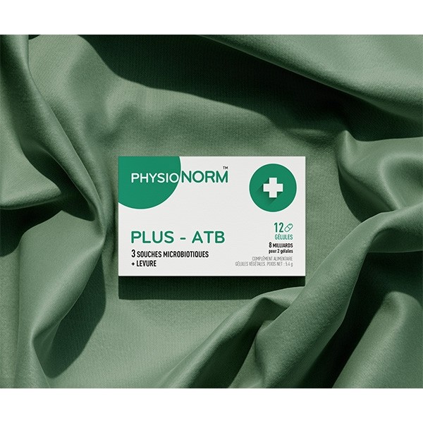 Physionorm Plus ATB gélules