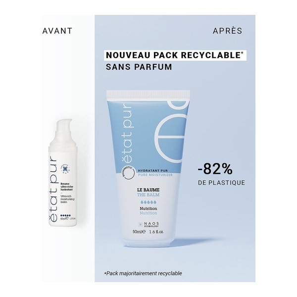 Etat Pur Baum hydratant pur