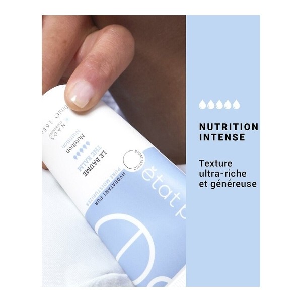 Etat Pur Baum hydratant pur