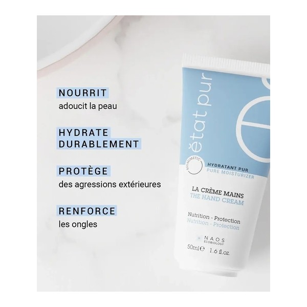 Etat pur crème mains