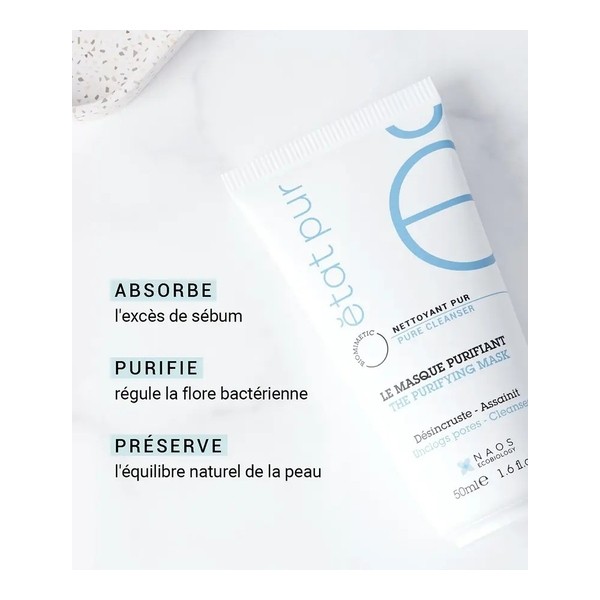 Etat pur masque purifiant