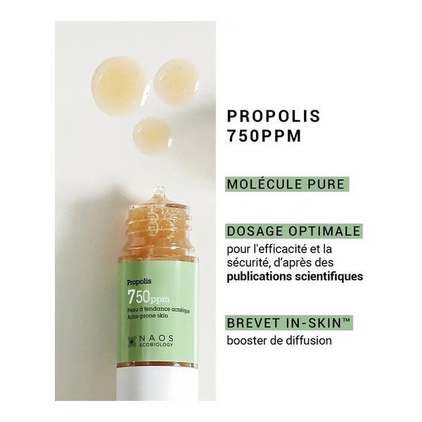 Etat pur Propolis 750ppm