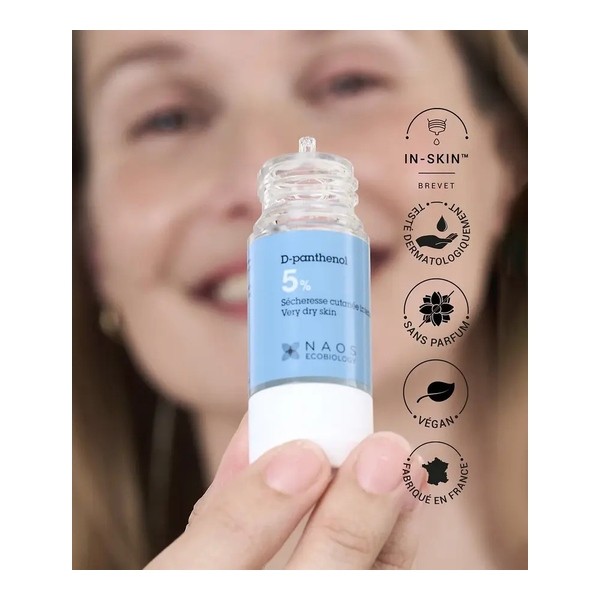 Etat pur D panthénol 5%