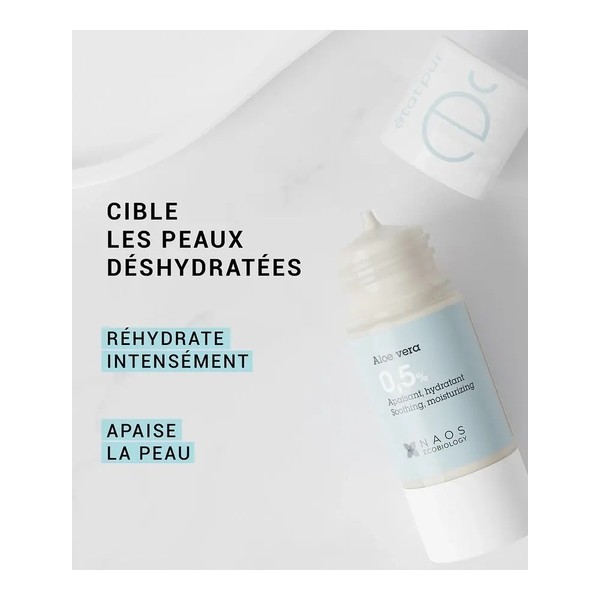 Etat pur Aloe vera 0,5%