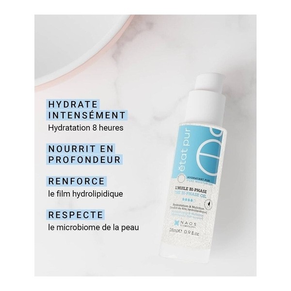 Etat Pur Huile bi-phase