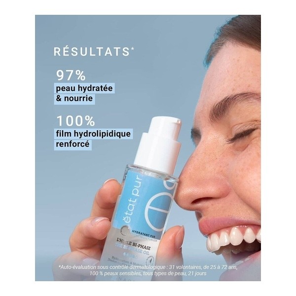 Etat Pur Huile bi-phase