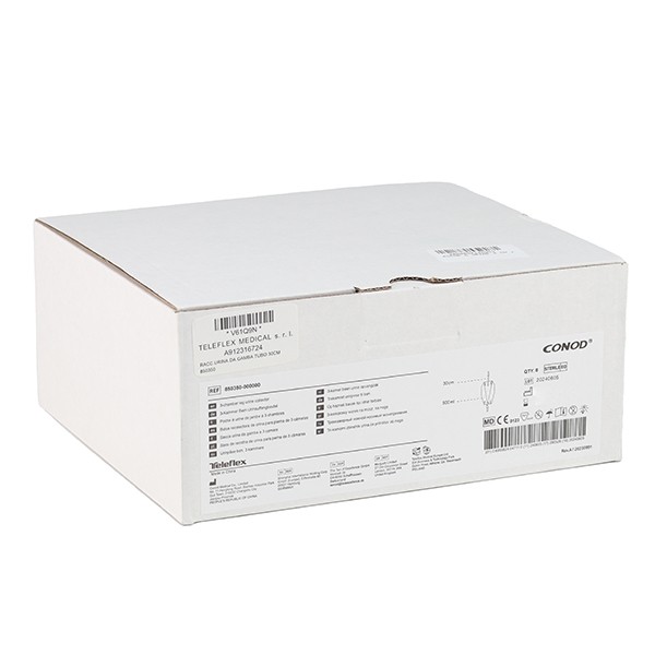 Teleflex poche à urine de jambe stérile à 3 chambres