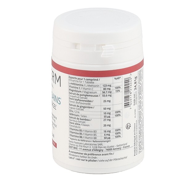 Poderm Ongles sains comprimés