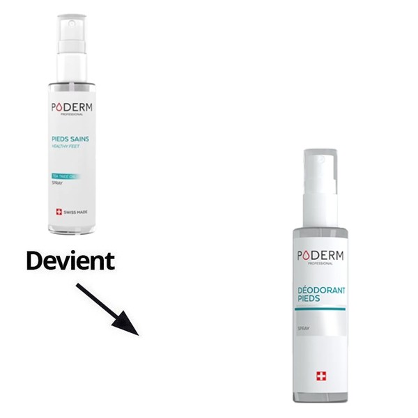 Poderm Sérum Pieds très secs et abîmés