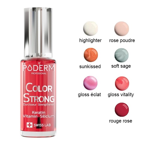 Poderm Vernis Durcisseur Color Strong