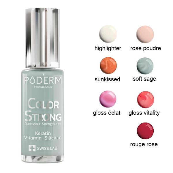 Poderm Vernis Durcisseur Color Strong