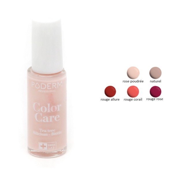Poderm Vernis à ongle Color Care 8 ml