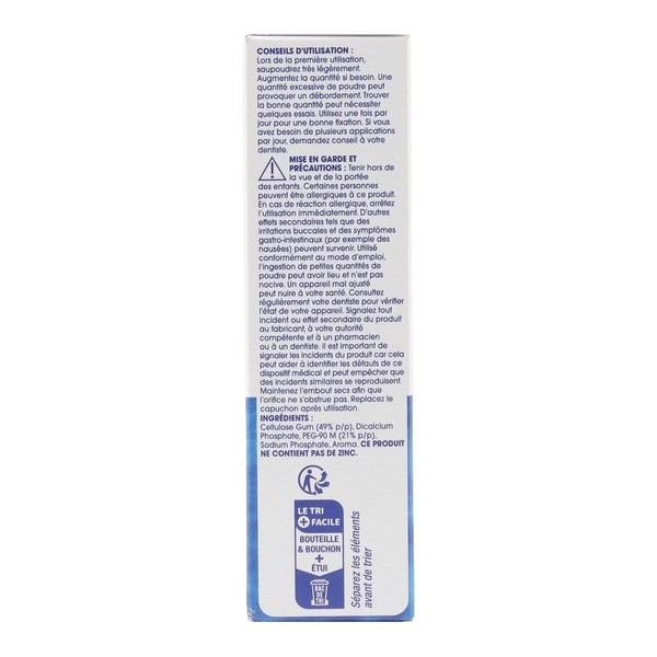 Polident Corega Poudre Ultra adhésive