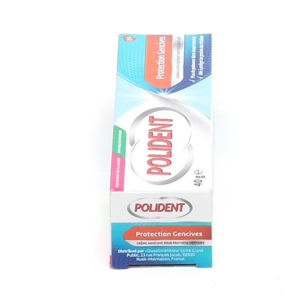 Polident Protection Gencives crème fixative