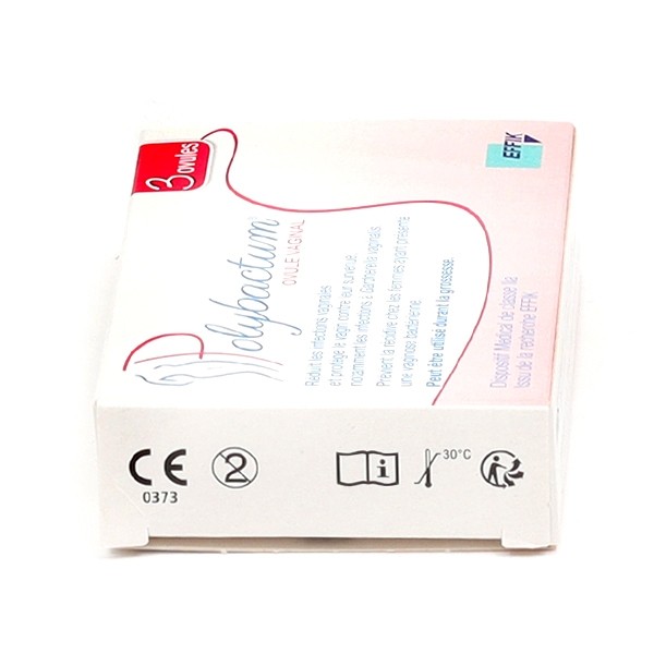 Polybactum ovules vaginaux