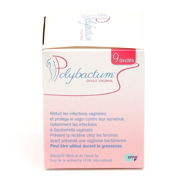 Polybactum ovules vaginaux