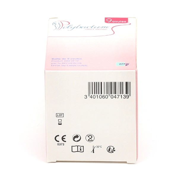 Polybactum ovules vaginaux