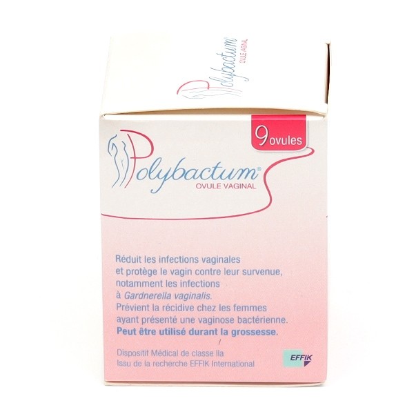 Polybactum ovules vaginaux