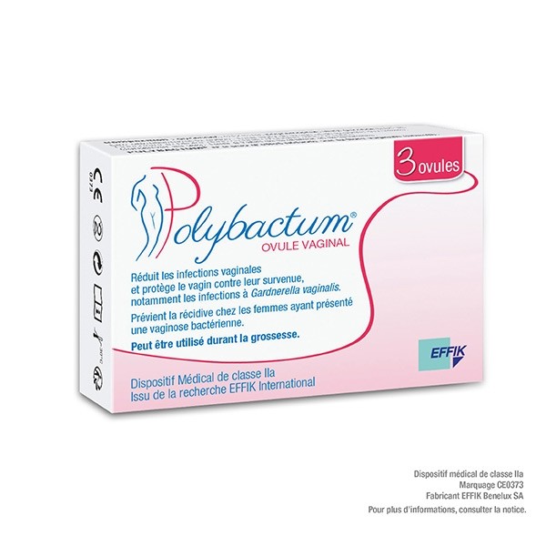 Polybactum ovules vaginaux
