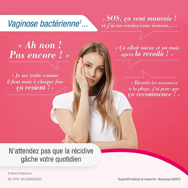 Polybactum ovules vaginaux