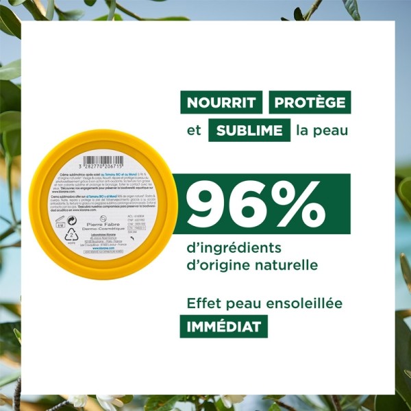 Polysianes crème sublimatrice après-soleil
