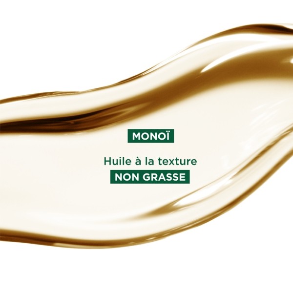 Klorane huile réparatrice après-soleil