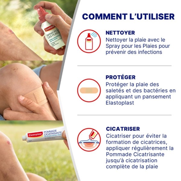 Pommade cicatrisante Elastoplast