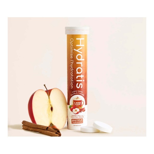 Hydratis Hydratation accélérée 20 comprimés effervescents