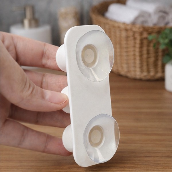 GDD support brosse à dents mural à ventouses