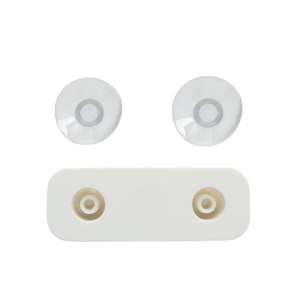 GDD support brosse à dents mural à ventouses