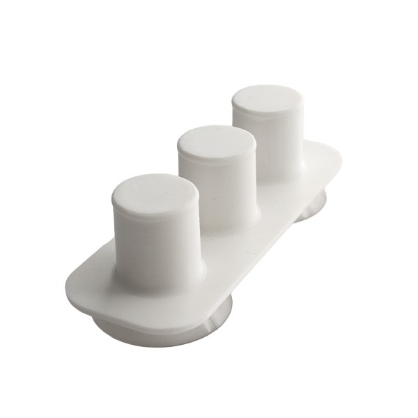 GDD support brosse à dents mural à ventouses