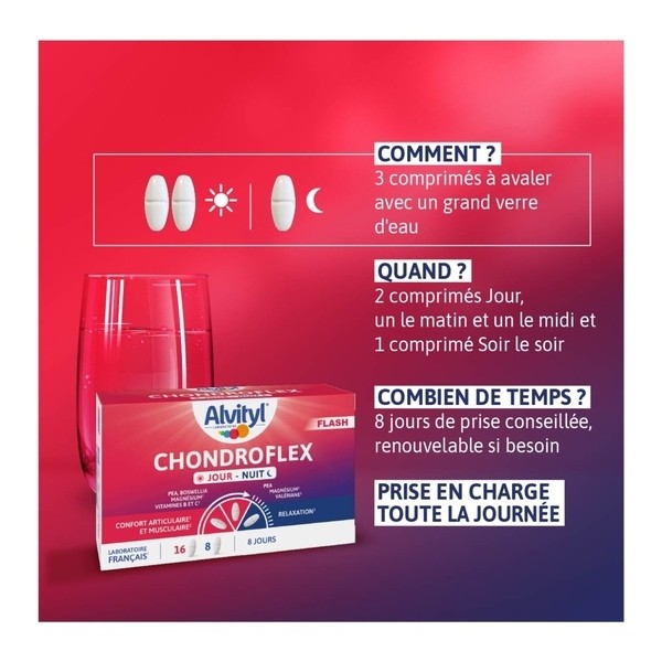 ChondroFlex jour Nuit comprimés