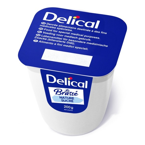 Delical Dessert lacté HP HC Le Brassé saveur nature sucré