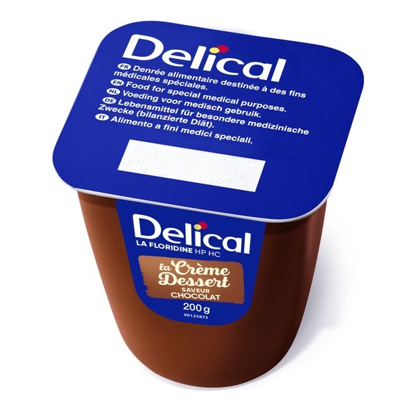Delical crème dessert HP HC La Floridine saveur chocolat