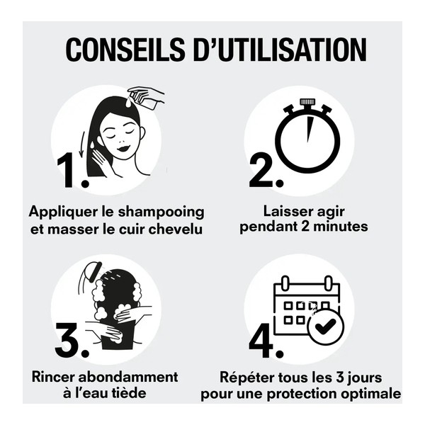 Pouxit Protect Shampooing lavant protecteur anti poux