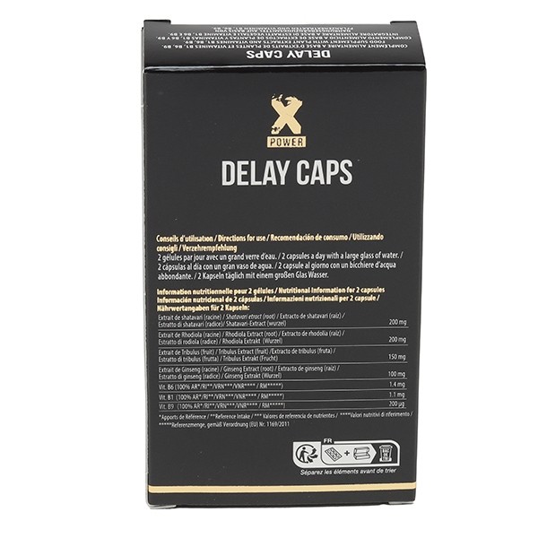 Delay Caps gélules