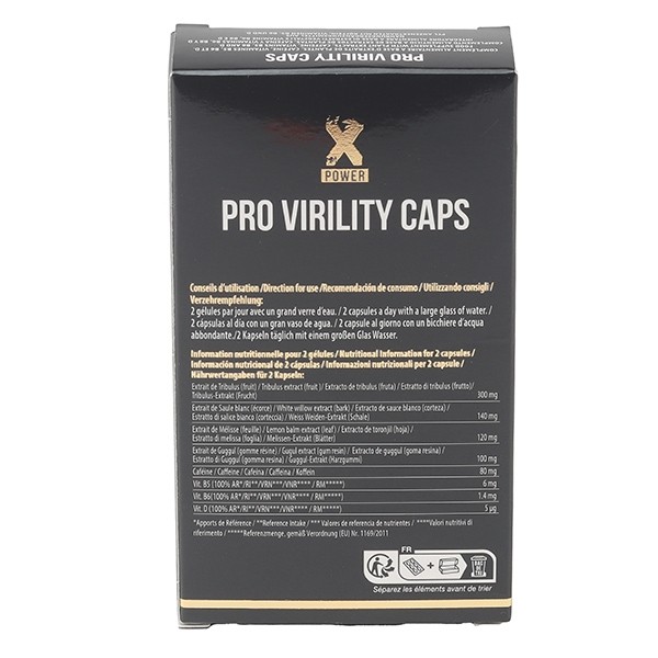 Pro Virility Caps gélules