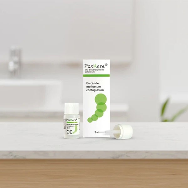 Poxkare 5 % solution