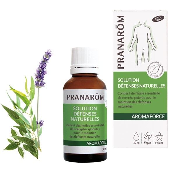 Pranarôm Aromaforce Solution défenses naturelles Bio