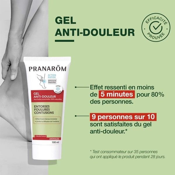 Pranarom Aromalgic Gel anti douleur