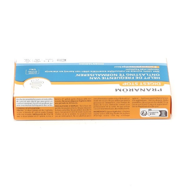 Pranarom Digestarom Digest Stop gélules